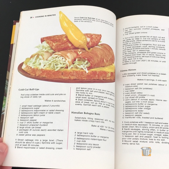 Vintage 1970’s Family Circle Cookbooks Lot of Three - Picture 11 of 16